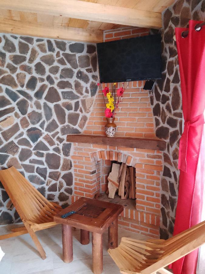 Cabanas Las Margaritas Huasca de Ocampo Ngoại thất bức ảnh