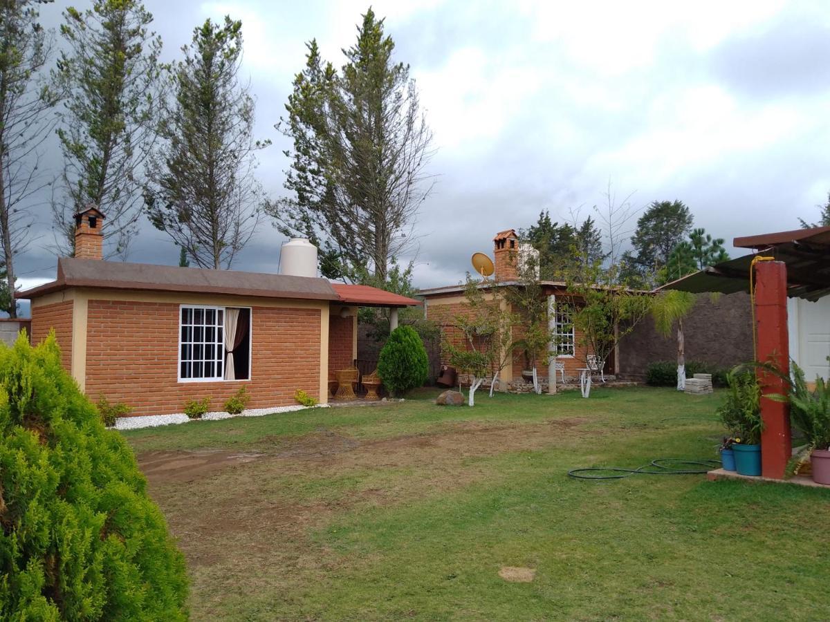Cabanas Las Margaritas Huasca de Ocampo Ngoại thất bức ảnh