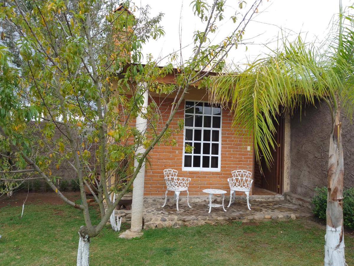 Cabanas Las Margaritas Huasca de Ocampo Ngoại thất bức ảnh