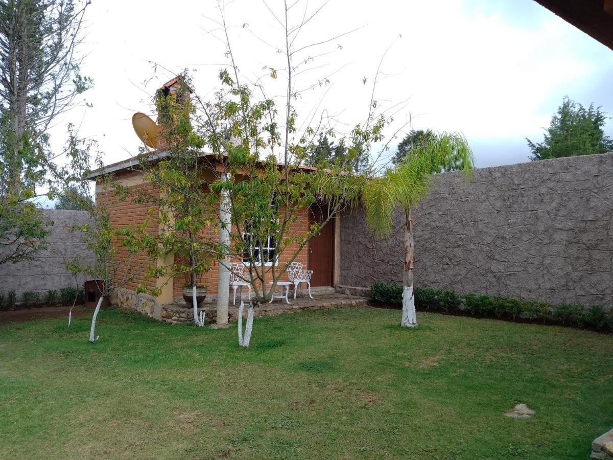 Cabanas Las Margaritas Huasca de Ocampo Ngoại thất bức ảnh