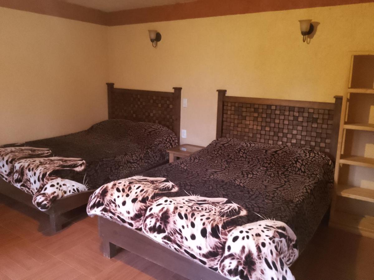 Cabanas Las Margaritas Huasca de Ocampo Ngoại thất bức ảnh