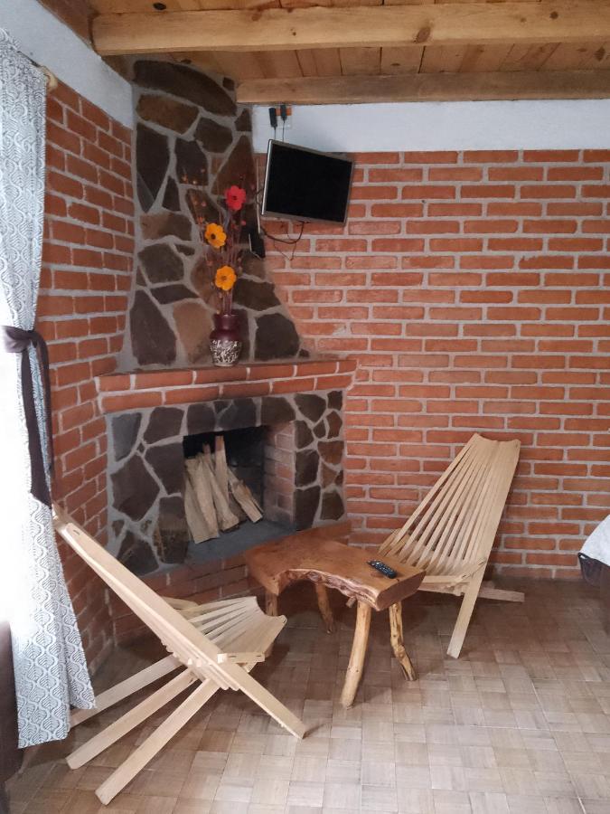 Cabanas Las Margaritas Huasca de Ocampo Ngoại thất bức ảnh