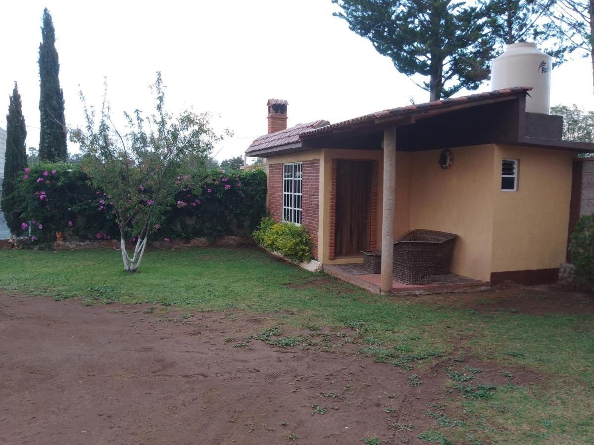 Cabanas Las Margaritas Huasca de Ocampo Ngoại thất bức ảnh